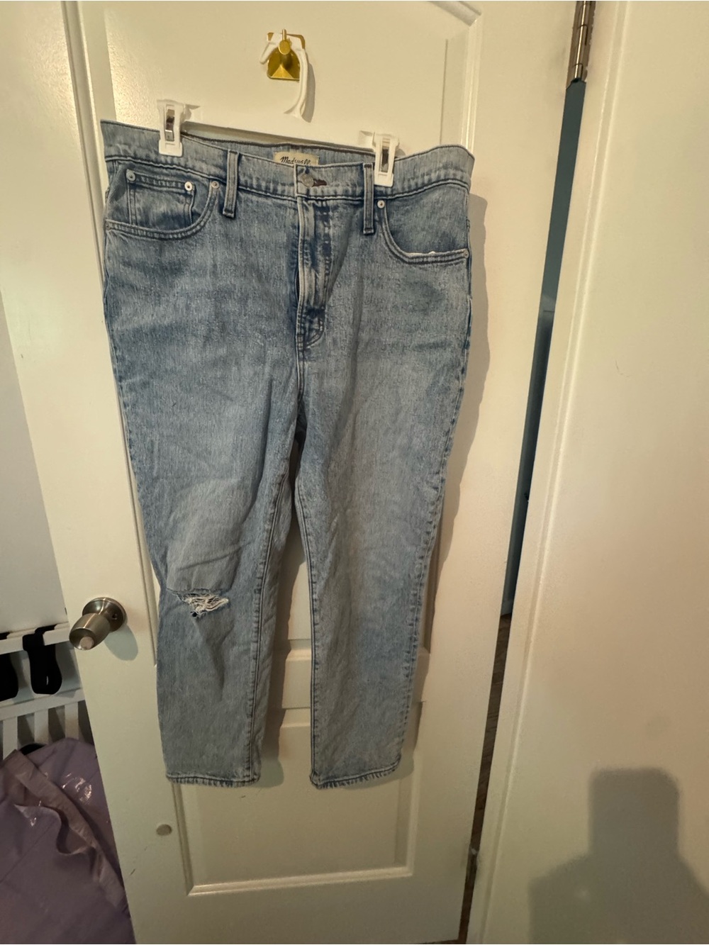 Madewell high rise vintage jean